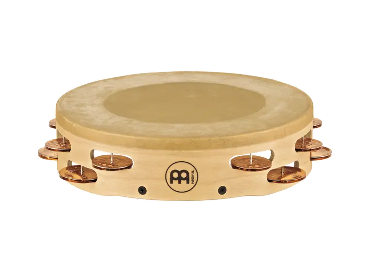 Meinl AE-MTAH2BO Artisan Maple Tamburin m/skinn, Bronze (M) 